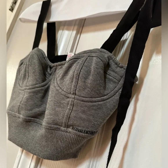 Red Valentino Bustiers (Jersey Top) Size Small